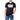 Armani Exchange Black Cotton T-Shirt