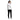 EA7 Emporio Armani Black And White Polyester Tracksuit