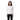 EA7 Emporio Armani Black And White Polyester Tracksuit