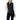 EA7 Emporio Armani Black Polyester Sleeveless Jacket