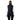 EA7 Emporio Armani Black Polyester Sleeveless Jacket