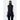 EA7 Emporio Armani Black Polyester Sleeveless Jacket