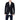 Armani Exchange Black Cotton Blazer