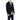 Armani Exchange Black Cotton Blazer