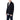 Armani Exchange Black Cotton Blazer