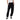 Guess Active Black Viscose Joggers (Workout Pants)