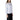 Armani Exchange White Cotton Hoodie
