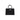 Armani Exchange Black Polyester Handbag