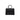 Armani Exchange Black Polyester Handbag