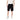 EA7 Emporio Armani Black Cotton Bermuda Shorts