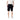 EA7 Emporio Armani Black Cotton Bermuda Shorts