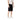 EA7 Emporio Armani Black Cotton Bermuda Shorts
