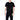 EA7 Emporio Armani Black And White Cotton Sportswear