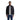 EA7 Emporio Armani Black Polyamide Bomber