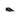 EA7 Emporio Armani Black Leather Sneakers