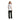 EA7 Emporio Armani White Cotton T-Shirt