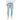 Antony Morato Light Blue Cotton Relaxed Fit Jeans