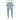 Antony Morato Light Blue Cotton Relaxed Fit Jeans