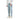 Antony Morato Light Blue Cotton Relaxed Fit Jeans