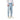 Antony Morato Light Blue Cotton Relaxed Fit Jeans
