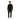Antony Morato Black Cotton Skinny Pants