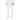 Antony Morato White Cotton Skinny Jeans