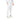 Antony Morato White Cotton Skinny Jeans