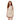 Guess Active Beige Viscose Midi Dress