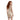 Guess Active Beige Viscose Midi Dress
