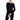 Guess Active Black Modal Long Sleeve T-Shirt