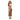Guess Beige Lyocell Long Dress