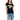 Guess Black Cotton T-Shirt