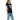 Guess Black Cotton T-Shirt