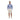 Borghese White Linen Bermuda Shorts