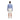 Borghese White Linen Bermuda Shorts