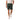 Borghese Green Linen Bermuda Shorts