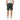 Borghese Green Linen Bermuda Shorts