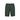 Borghese Green Linen Bermuda Shorts