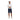 Borghese Blue Linen Bermuda Shorts