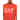 EA7 Emporio Armani Red Cotton T-Shirt