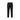 Antony Morato Black Cotton Casual Pants