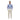Borghese White Linen Casual Pants