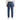 Borghese Blue Linen Casual Pants