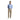 Borghese Beige Linen Casual Pants