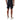 EA7 Emporio Armani Blue Cotton Bermuda Shorts
