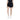 Guess Active Black Polyester Short And Mini Shorts