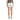Guess Cream Cotton Short And Mini Shorts