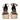 Versace Brown Leather Wedge Sandals