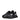 Versace Black Fabric Athletic Sneakers