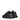 Versace Black Fabric Athletic Sneakers